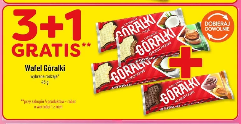 Wafel Góralki Kokosowe promocja w POLOmarket