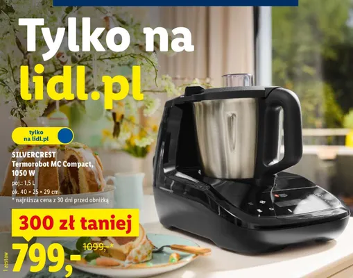Termorobot MC Compact, 1050 W promocja w Lidl