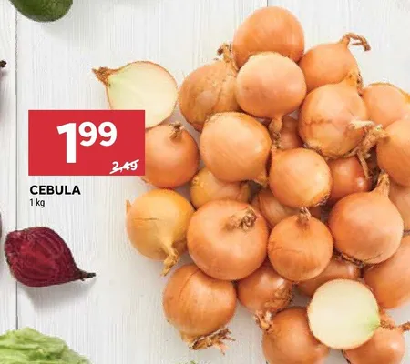 Cebula promocja w Stokrotka