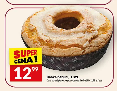 Babka babuni Białecki promocja w Twój Market