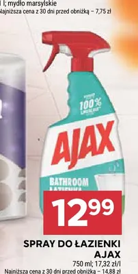 Spray do łazienki Ajax promocja w Stokrotka