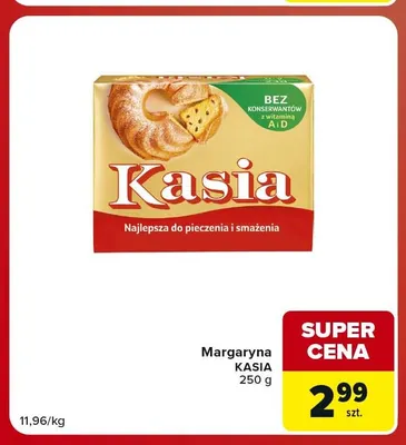 Margaryna Kasia promocja w Carrefour Market