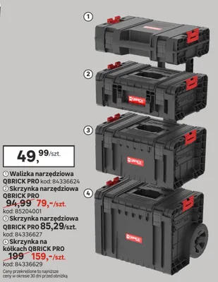 Skrzynka na kółkach PRO promocja w Leroy Merlin