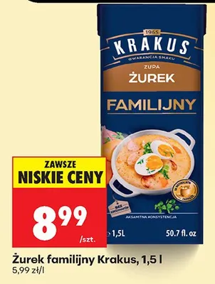 Żurek familijny promocja w Biedronka