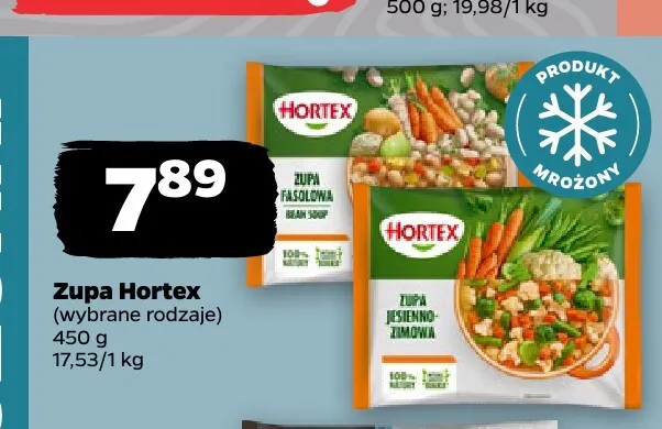 Zupa jesienno-zimowa Hortex promocja w Netto