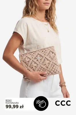 Kosmetyczka Roxy promocja w CCC