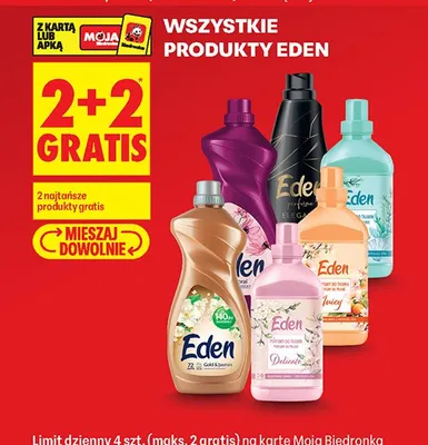 Produkty Eden promocja w Biedronka