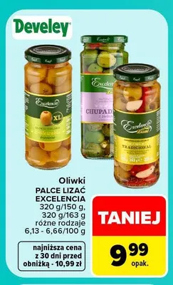 Oliwki Palce Lizać Excelencia promocja w Carrefour