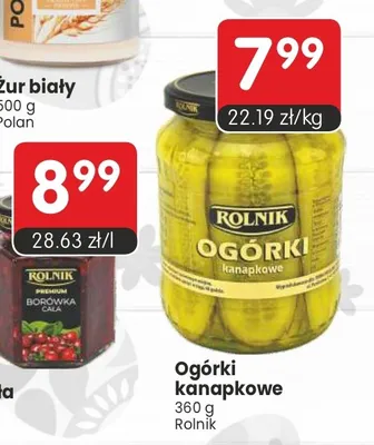 Żurawina, borówka cała promocja w Market Point