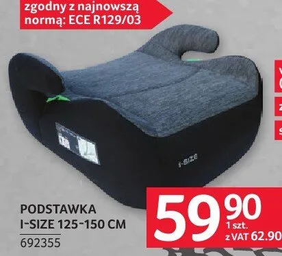 Podstawka i-Size 125-150 cm promocja w Selgros