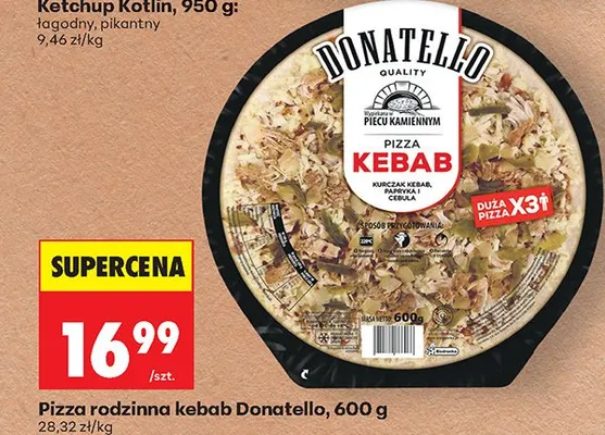 Ketchup Kotlin: łagodny, pikantny promocja w Biedronka