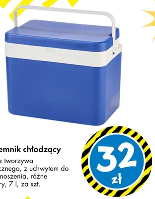 Pojemnik chłodzący TEDi 7 l promocja w Tedi