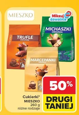 Cukierki Trufle Mieszko promocja w Carrefour Market
