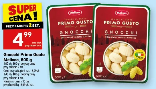 Gnocchi primo gusto promocja w Twój Market