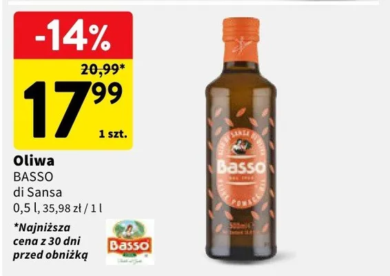 Oliwa promocja w Intermarche