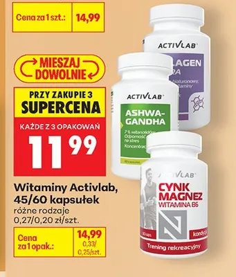 Kolagen Activlab promocja w Biedronka