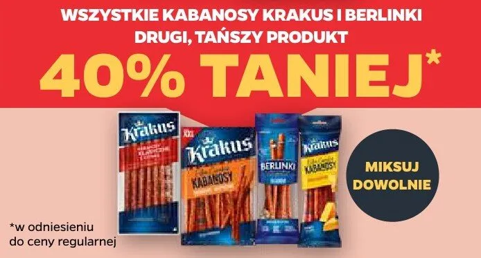 Wędliny promocja w Netto