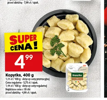 Kopytka Białecki Kuchnia promocja w Twój Market