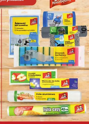 Folia aluminiowa Jan Niezbędny promocja w Intermarche