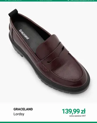 Lordsy Graceland promocja w Deichmann