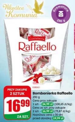 Bombonierka promocja w Dino