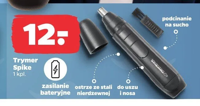 Trymer Spike promocja w Netto