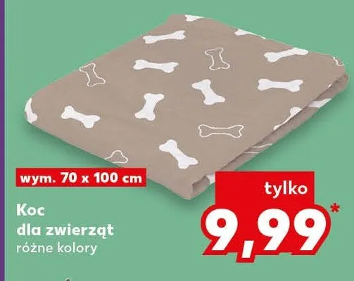 Koc dla zwierząt promocja w Kaufland