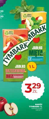 Napój Tymbark Jabłko Mięta promocja w Duży Ben