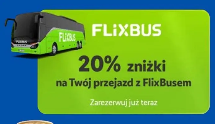 Przejazd FlixBus promocja w Lidl