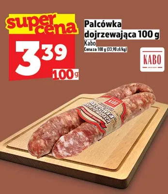 Palcówka dojrzewająca Kabo promocja w TOPAZ