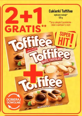 Cukierki Toffifee orzech laskowy Storck promocja w POLOmarket