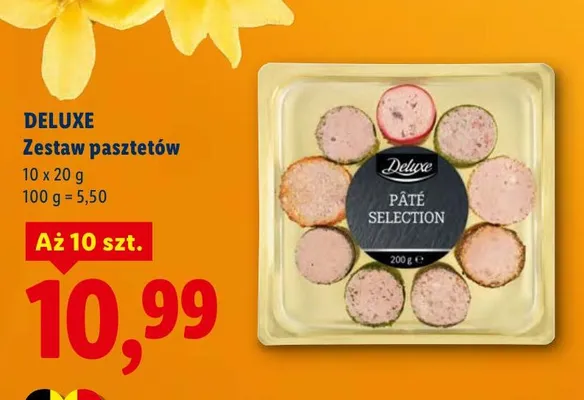 Zestaw pasztetów promocja w Lidl
