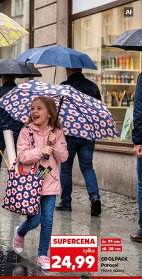 Parasol Coolpack promocja w BACK TO SCHOOL