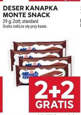 Deser kanapka standard promocja w Stokrotka