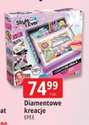 Diamentowe kreacje promocja w Leclerc
