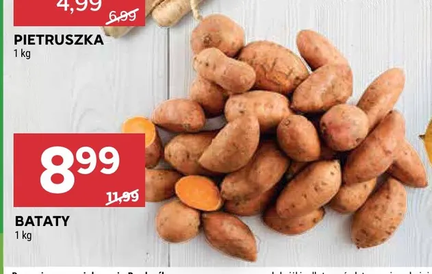 Bataty promocja w Stokrotka