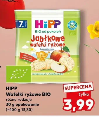 Wafelki ryżowe BIO różne rodzaje promocja w Kaufland
