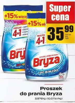 Proszek do prania promocja w Supeco