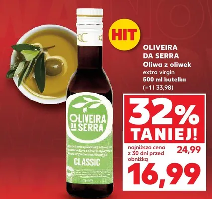 Oliwa z oliwek extra virgin promocja w Kaufland
