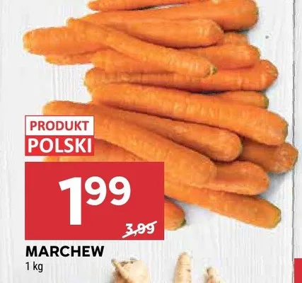Marchew promocja w Stokrotka