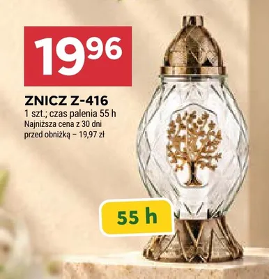 Znicz Z-416 promocja w Stokrotka