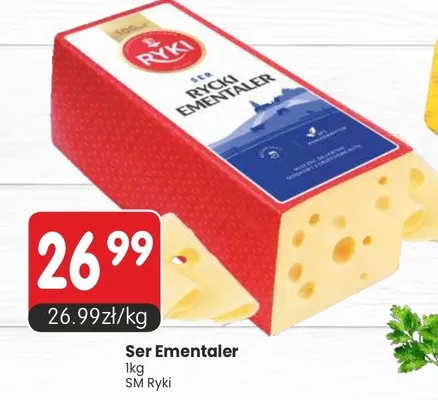 Ser Ementaler Rycki SM Ryki promocja w Market Point
