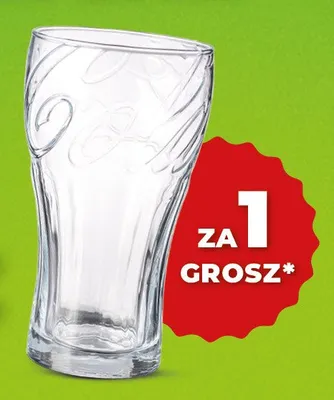 Szklanka Coca-Cola promocja w Duży Ben