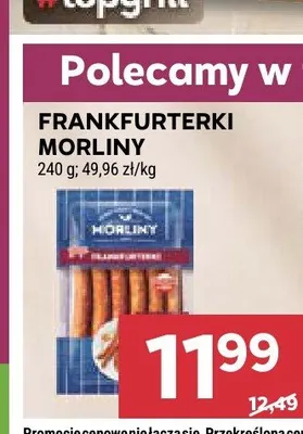 Frankfurterki Morliny promocja w Stokrotka