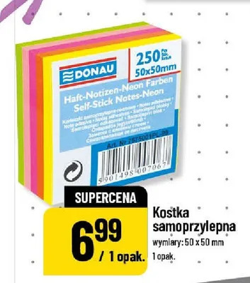 Kostka samoprzylepna Donau promocja w POLOmarket
