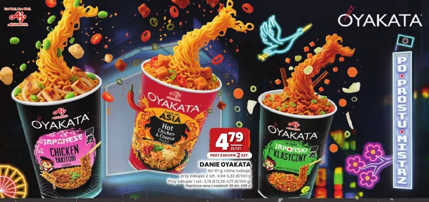 Danie Oyakata japoński klasyczny promocja w Stokrotka