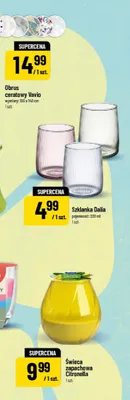Świeca zapachowa citronella 1szt. promocja w POLOmarket
