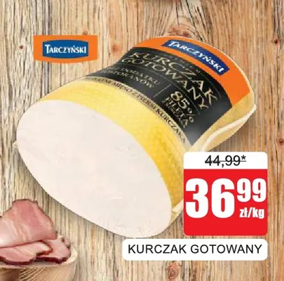 Kurczak gotowany Tarczyński promocja w Bingo