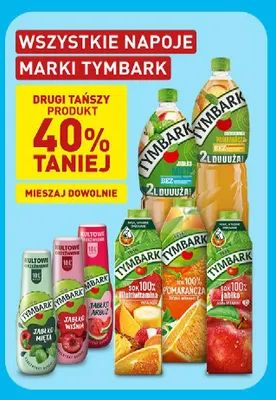 Sok jabłko Tymbark 100% promocja w Aldi