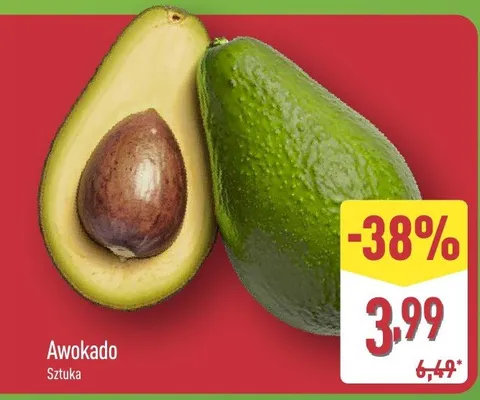Awokado promocja w Aldi
